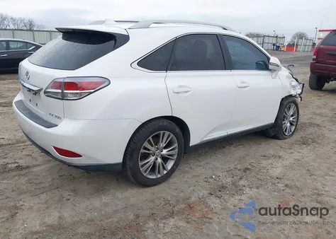 2014 Lexus Rx 350 из США, поврежденный, VIN 2T2ZK1BAXEC144628